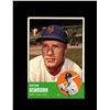 Image 1 : 1963 Topps #135 Richie Ashburn