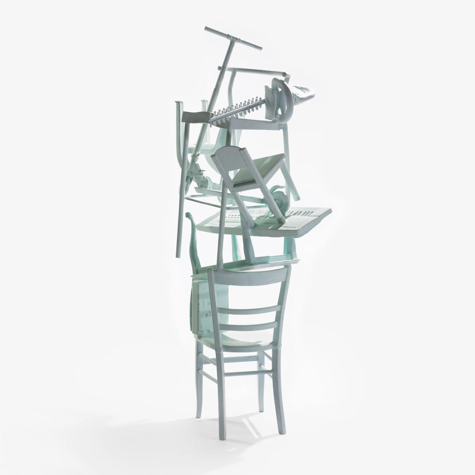 Maarten Baas Second Hand Bookcase