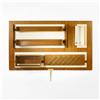 Image 1 : Gio Ponti illuminated organized wall