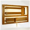Image 2 : Gio Ponti illuminated organized wall
