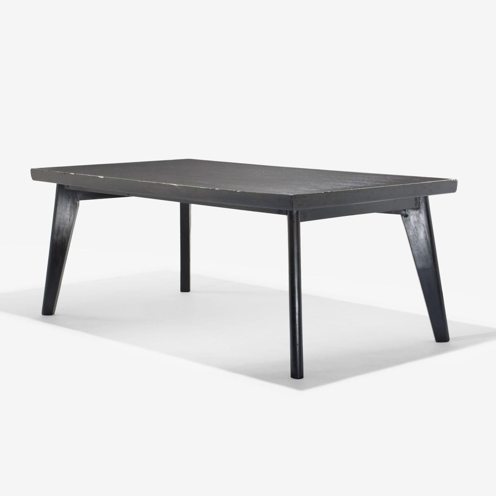 Pierre Jeanneret dining table from the PGI Hospital, Chandigarh