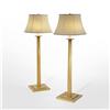 Image 1 : T.H. Robsjohn-Gibbings floor lamps, pair