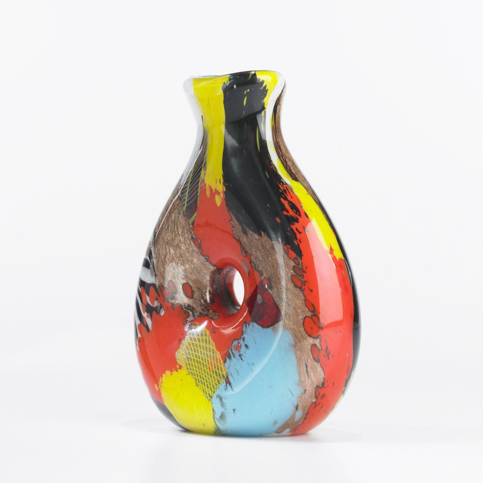 Dino Martens Osellaria Congo vase, model 3125