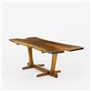 Image 1 : George Nakashima Conoid dining table