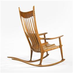 Sam Maloof rocker