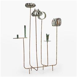 Paul Evans untitled (candelabrum)