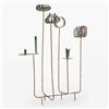 Image 1 : Paul Evans untitled (candelabrum)
