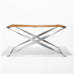 Poul Kjaerholm PK 91 folding stool