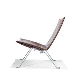 Poul Kjaerholm PK 22 lounge chair