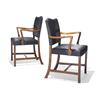 Image 1 : Ole Wanscher armchairs, pair