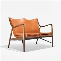Finn Juhl settee, model NV 45