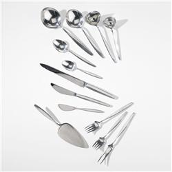 Georg Jensen silverware