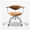 Image 1 : Hans Wegner Swivel chair