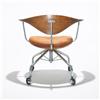 Image 2 : Hans Wegner Swivel chair