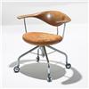 Image 3 : Hans Wegner Swivel chair