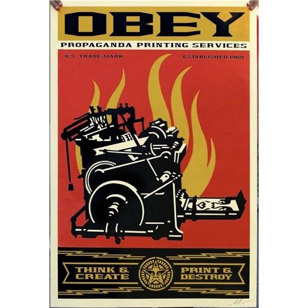 Shepard Fairey "OBEY"