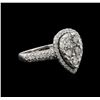 14KT White Gold 1.13 ctw Diamond Ring