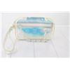 Image 1 : Louis Vuitton Virgil Prism Monogram Hologram Pochette Volga Wristlet Bag