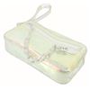 Image 3 : Louis Vuitton Virgil Prism Monogram Hologram Pochette Volga Wristlet Bag