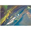 Image 6 : Louis Vuitton Virgil Prism Monogram Hologram Pochette Volga Wristlet Bag