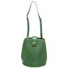 Image 1 : Louis Vuitton Green Epi Leather Cluny Shoulder Bag