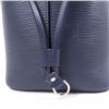 Image 5 : Louis Vuitton Navy Blue Epi Leather Neverfull MM Tote Bag