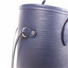 Image 9 : Louis Vuitton Navy Blue Epi Leather Neverfull MM Tote Bag