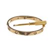 Cartier Gold Diamond Love 10 Bracelet