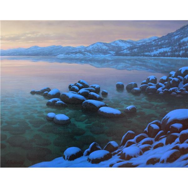 Tranquility - Lake Tahoe by Alexei Butirskiy