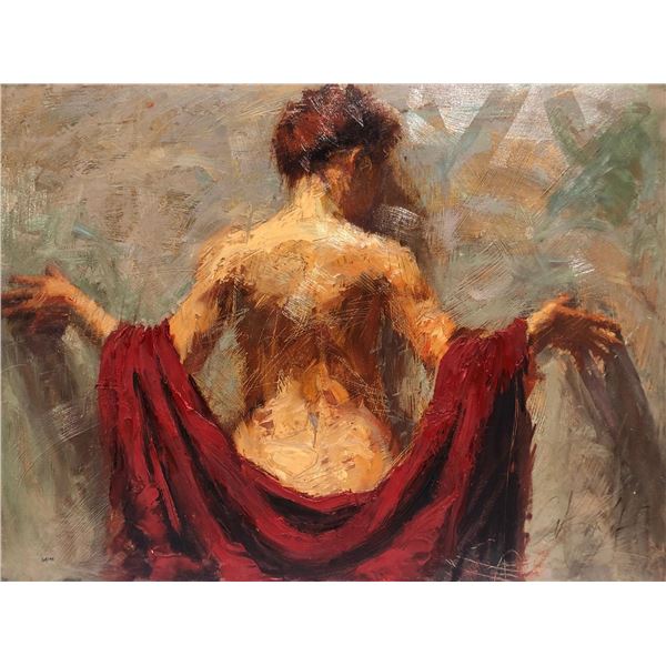 Unveiling by Henry Asencio