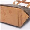 Image 3 : Louis Vuitton Brown Monogram Canvas Leather Cabas Piano Tote Bag