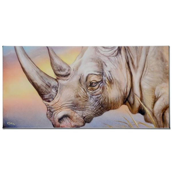 White Rhino by Katon, Martin