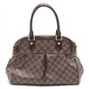 Image 2 : Louis Vuitton Damier Ebene Canvas Leather Trevi PM Shoulder Bag