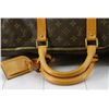 Image 2 : Louis Vuitton Brown Monogram Canvas Leather Keepall 50 cm Bandouliere Duffle Bag