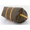 Image 3 : Louis Vuitton Brown Monogram Canvas Leather Keepall 50 cm Bandouliere Duffle Bag