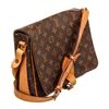 Image 2 : Louis Vuitton Brown Monogram Canvas Cartouchiere GM Shoulder Bag