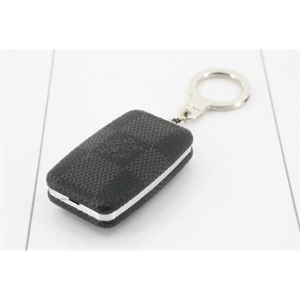 Louis Vuitton Damier Graphite Canvas Leather Astropill Key Holder