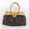 Image 1 : Louis Vuitton Brown Monogram Canvas Leather Boetie MM Handbag