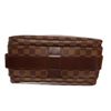 Image 7 : Louis Vuitton Damier Ebene Canvas Leather Naviglio Messenger Bag