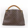 Image 1 : Louis Vuitton Brown Monogram Canvas Leather Artsy MM Bag