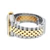 Image 6 : Rolex Mens 2 Tone Black 2.75 ctw Princess Cut Diamond Datejust 36MM Wristwatch