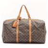 Image 2 : Louis Vuitton Brown Monogram Canvas Leather Sac SoupleTravel Bag