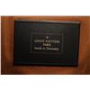 Image 9 : Louis Vuitton Brown Monogram Macassar Canvas Leather Waterproof Keepall Bandouli