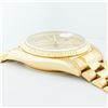 Image 9 : Rolex Mens 18K Yellow Gold Champagne Index Quickset President Wristwatch