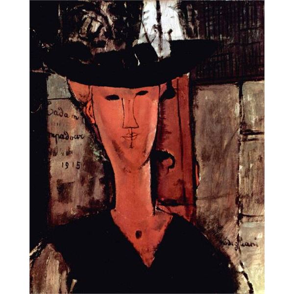 Amedeo Modigliani - L'enfant Gras