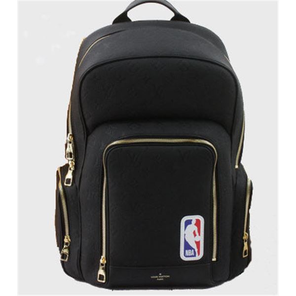 Louis Vuitton x NBA Black Empreinte Leather Basketball Backpack