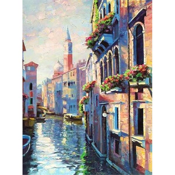 Morning In Venice by Howard Behrens