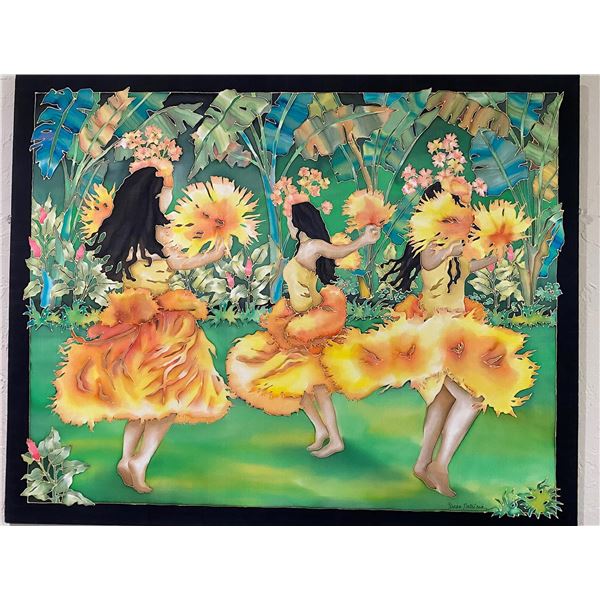 Dancing Girls by Susan Patricia