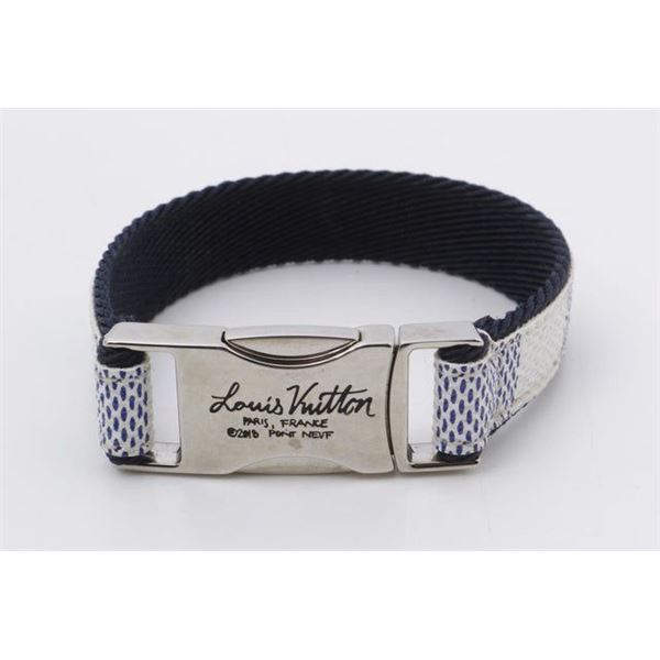 Louis Vuitton Damier Coastline Canvas Fast Clip Bracelet