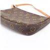 Image 3 : Louis Vuitton Brown Monogram Canvas Leather Pochette Accessoires Shoulder Bag